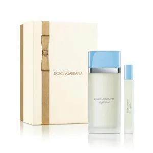 Dolce & Gabbana Light Blue 2025 Eau de Toilette para mujer 100 ml + Eau de Toilette mini