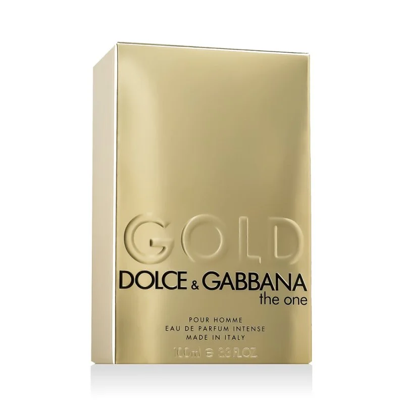 The One Gold Pour Homme Intense eau de parfum para hombre 100 ml