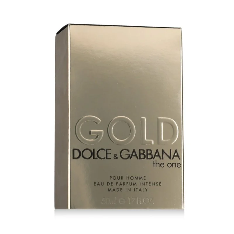 The One Gold For Men Intense eau de parfum para hombre 50 ml