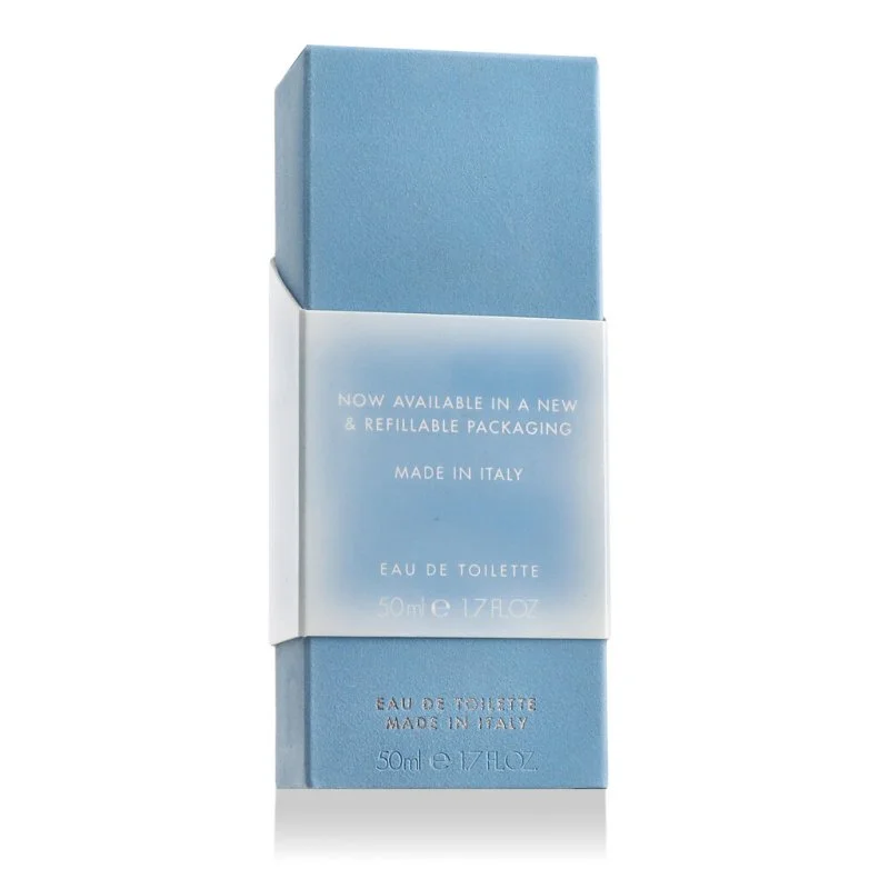 Light Blue 2025 Eau de Toilette recargable para mujer 50 ml