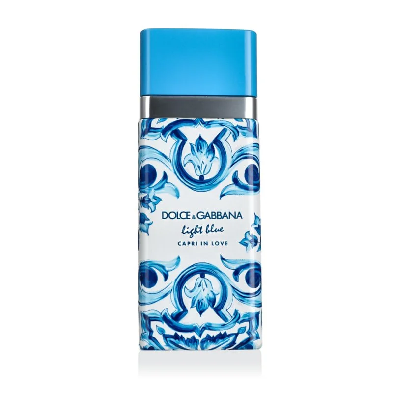 Light Blue Capri In Love eau de parfum para mujer 50 ml