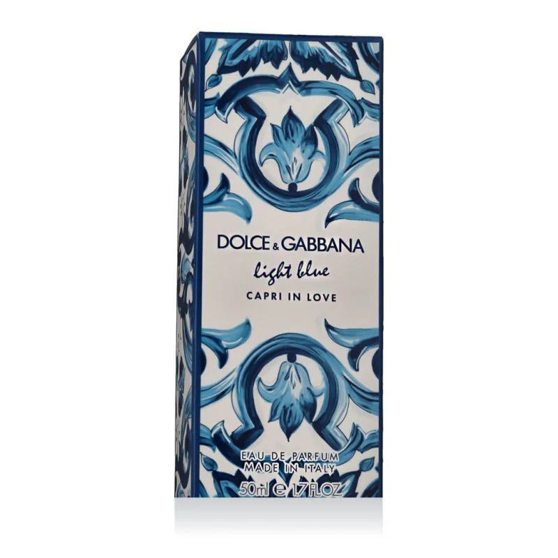 Light Blue Capri In Love eau de parfum para mujer 50 ml