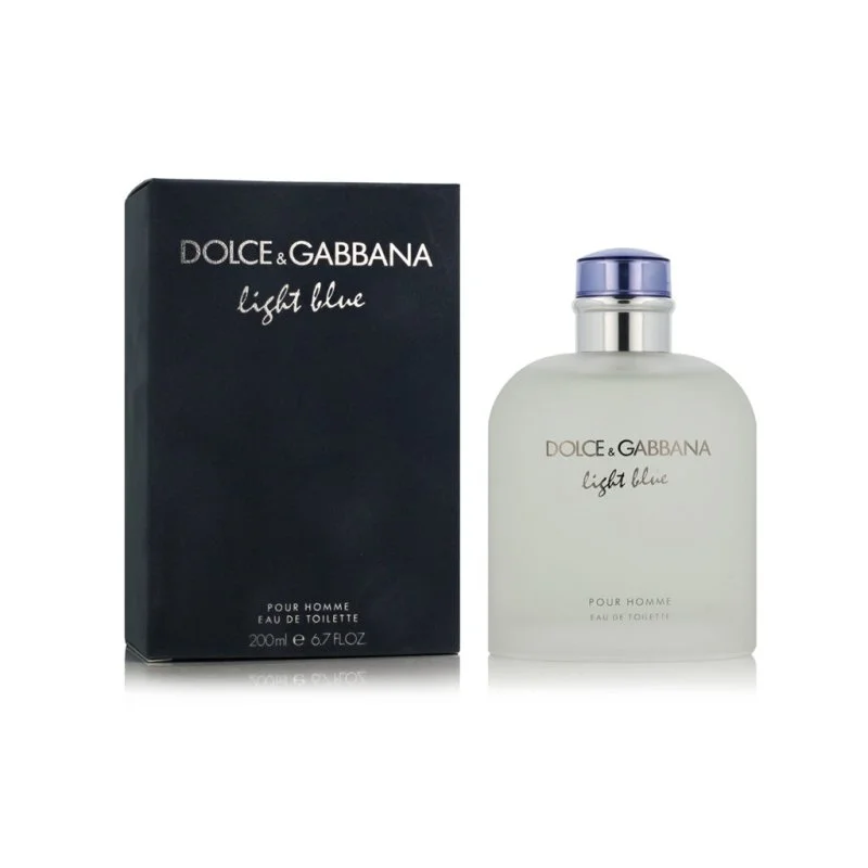 Light Blue pour Homme Eau de Toilette para hombre 200 ml