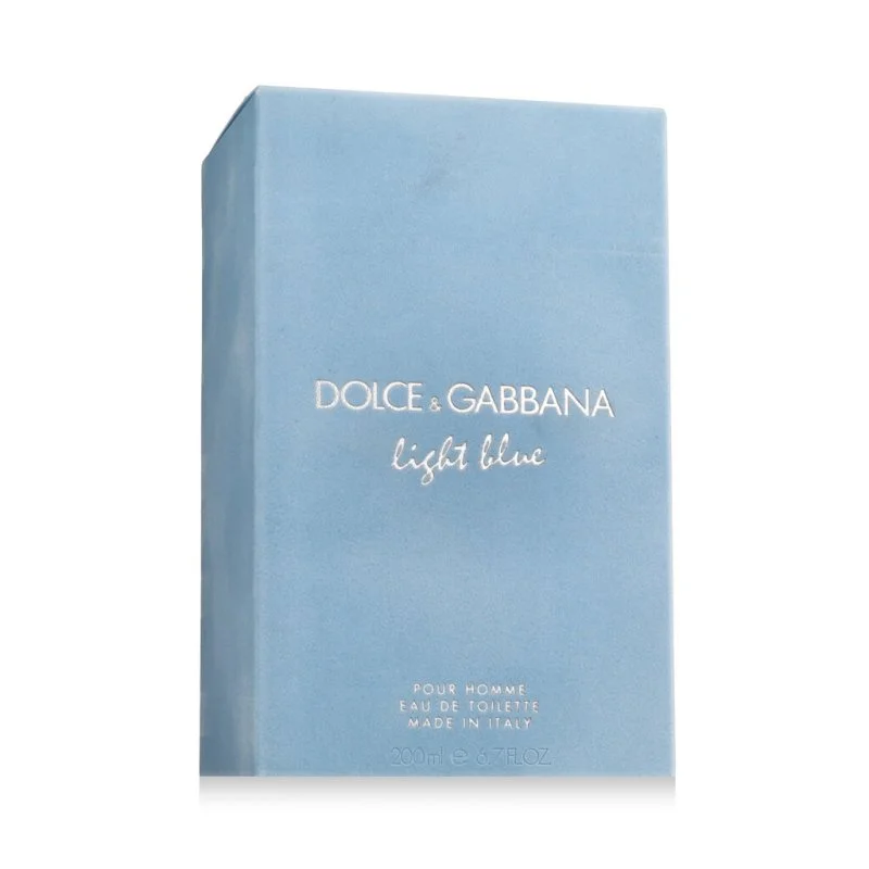 Light Blue pour Homme Eau de Toilette para hombre 200 ml