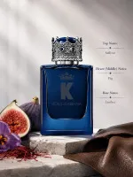 K by Dolce & Gabbana Intense agua de perfume para hombre 50 ml