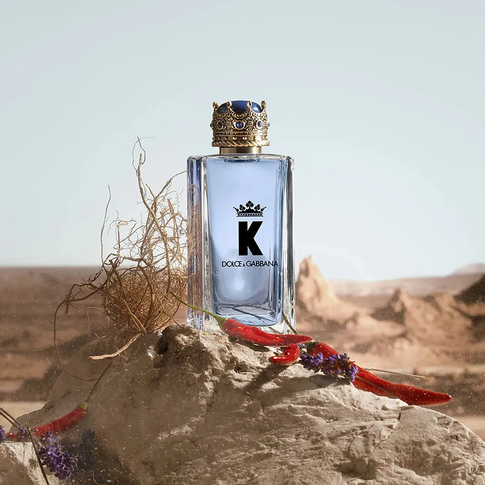 K by Dolce & Gabbana agua de tocador para hombre 100 ml