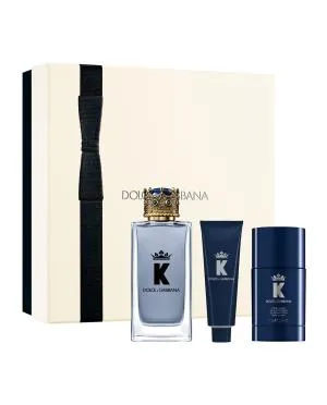 Dolce & Gabbana K pour Homme EDT 100 ml + DST 75 g + SG 50 ml M