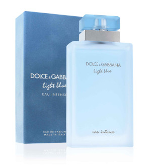 Dolce & Gabbana Light Blue Eau Intense agua de perfume para mujer 25 ml