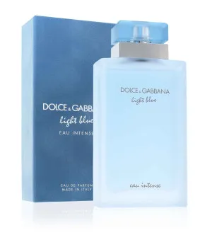 Dolce & Gabbana Light Blue Eau Intense agua de perfume para mujer 100 ml