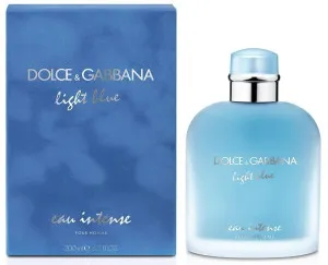 Dolce & Gabbana Light Blue Eau Intense Pour Homme agua de perfume para hombres 200 ml