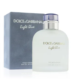 Dolce & Gabbana Light Blue Pour Homme agua de tocador para hombres 125 ml