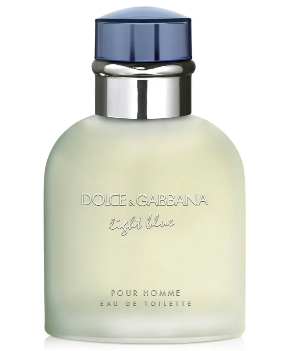 Light Blue Pour Homme agua de tocador para hombres 125 ml