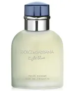 Light Blue Pour Homme agua de tocador para hombres 125 ml
