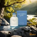 Light Blue Pour Homme agua de tocador para hombres 125 ml
