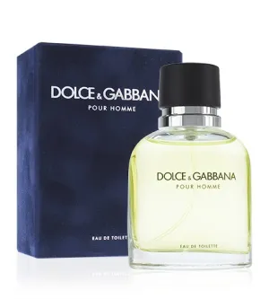 Dolce & Gabbana Pour Homme agua de tocador para hombre 125 ml