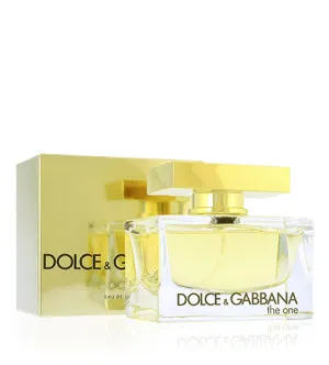 Dolce & Gabbana The One agua de perfume para mujeres 75 ml