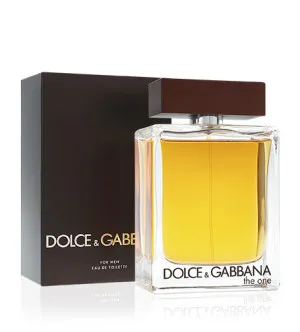 Dolce & Gabbana The One For Men agua de tocador para hombre 150 ml