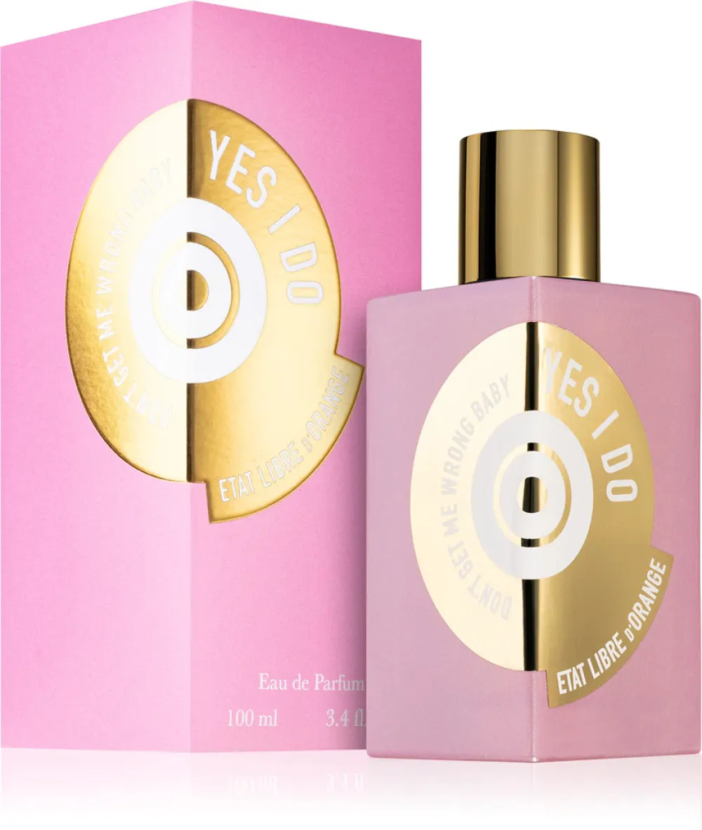Don't Get Me Wrong Baby, YES I DO eau de parfum para mujer 100 ml