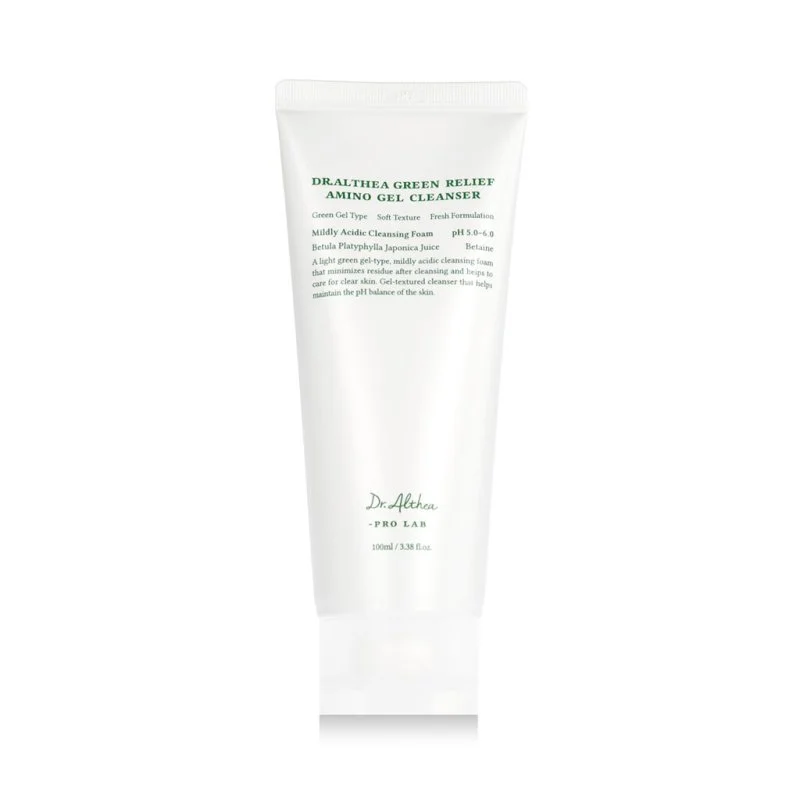 Green Relief Gel limpiador con aminoácidos 100 ml