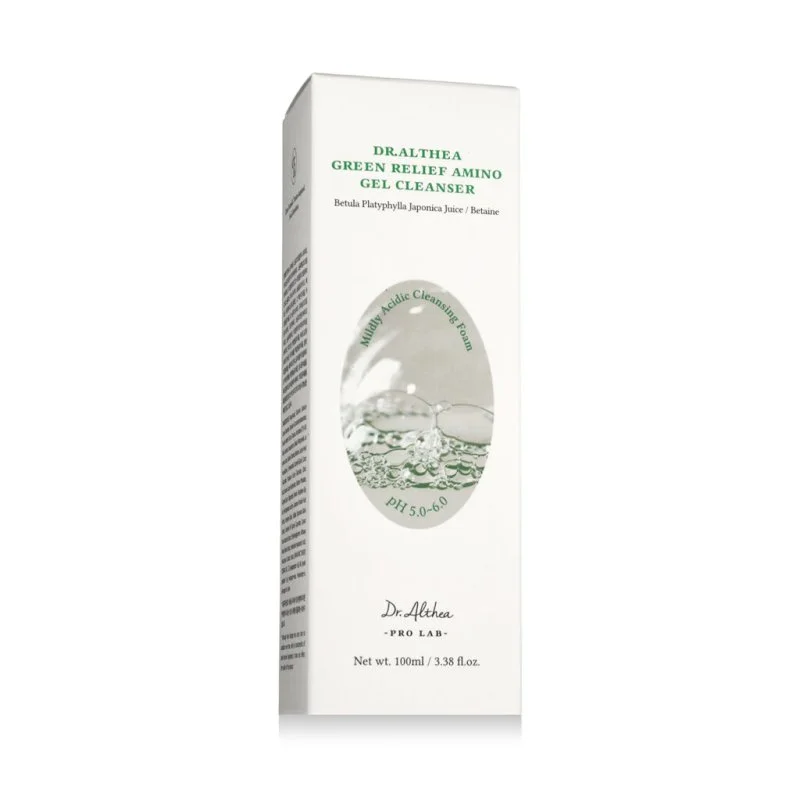 Green Relief Gel limpiador con aminoácidos 100 ml