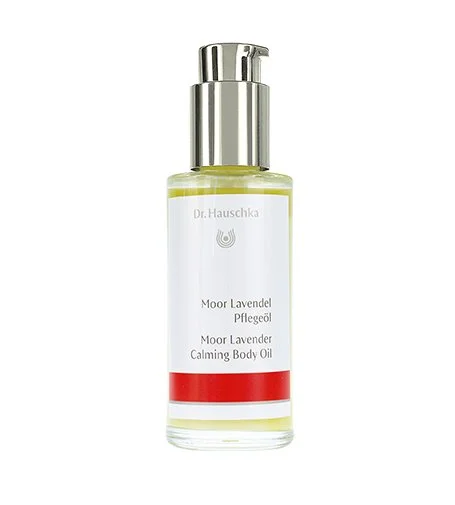 Moor Lavender Calming Body Oil aceite corporal calmante 75 ml