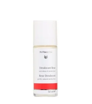 Dr. Hauschka Rose Deodorant desodorante roll-on con extracto de rosa