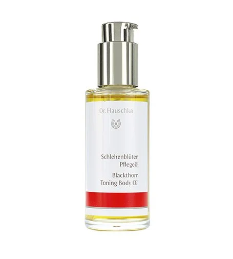 Blackthorn Toning Body Oil aceite corporal tonificante 75 ml