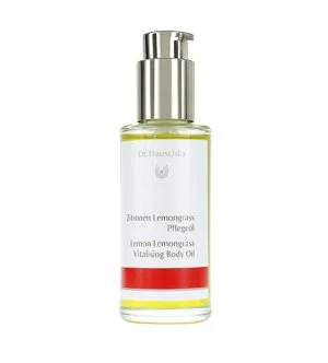 Dr. Hauschka Lemon Lemongrass Vitalising Body Oil aceite corporal revitalizante