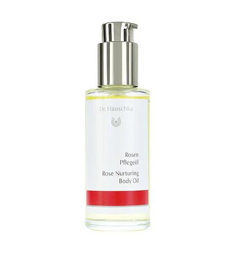 Rose Nurturing Body Oil aceite corporal nutritivo con extracto de rosa 75 ml