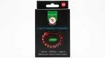 Incognito Pulsera de madera con cápsula M