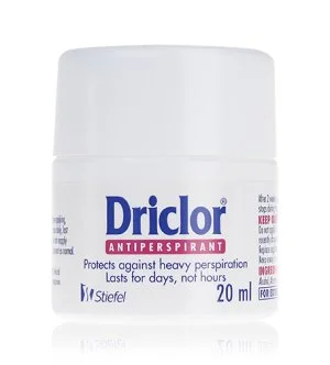 Driclor Antitranspirante roll-on