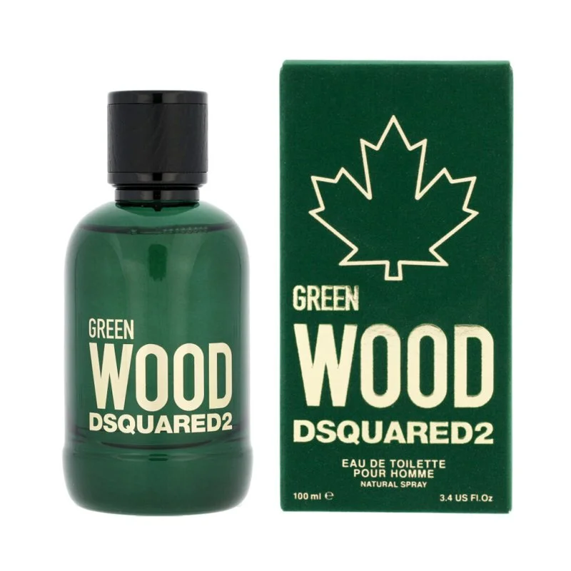 Dsquared2 Green Wood Eau de Toilette para hombre 100 ml