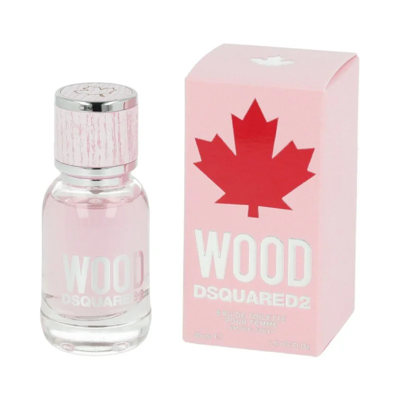 Dsquared2 Wood for Her eau de toilette para mujer 30 ml