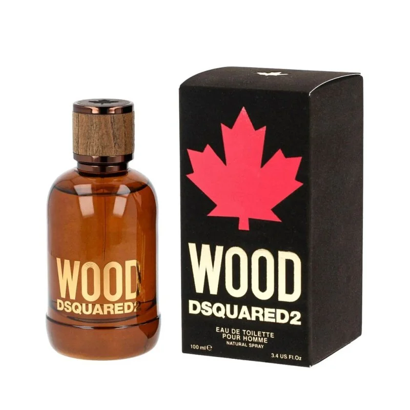 Dsquared2 Wood for Him eau de toilette para hombre 100 ml