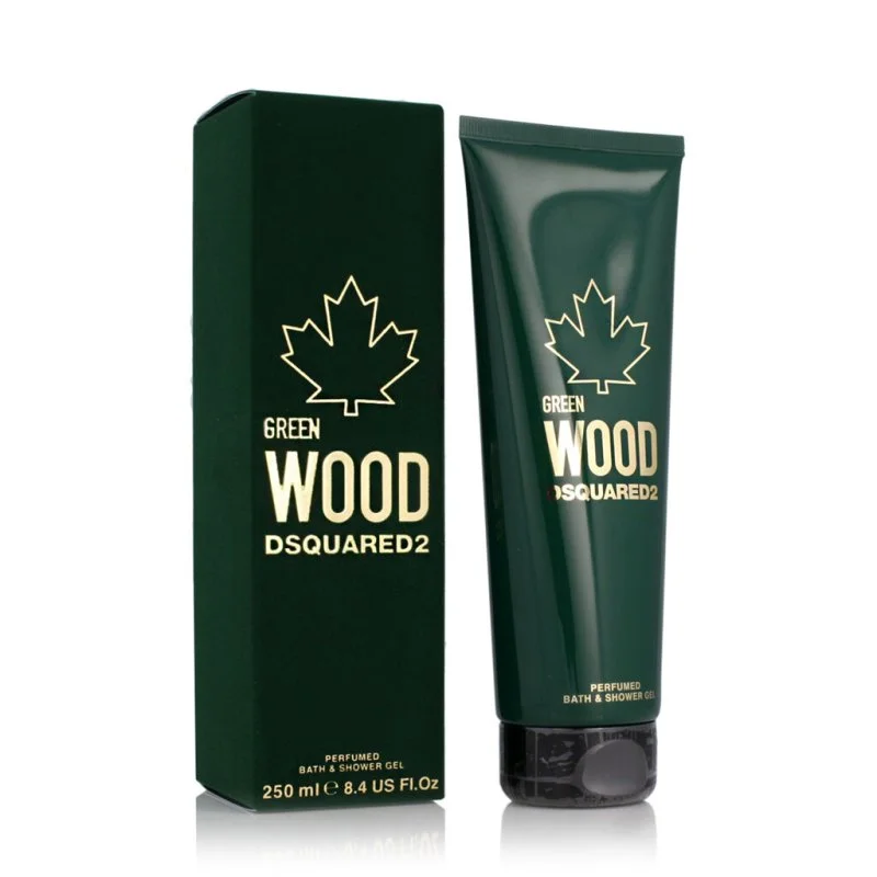 Green Wood gel de ducha para hombre 250 ml