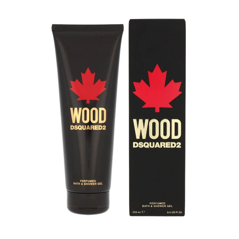 Wood for Him Gel de ducha para hombre 250 ml