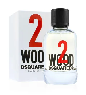 Dsquared2 2 Wood agua de tocador unisex 100 ml