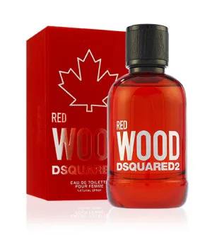 Dsquared2 Red Wood agua de tocador para mujer 50 ml