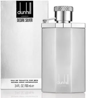 Dunhill Desire Silver agua de tocador 100 ml para hombres