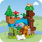 DUPLO® 10446 Familias de animales salvajes 3 en 1