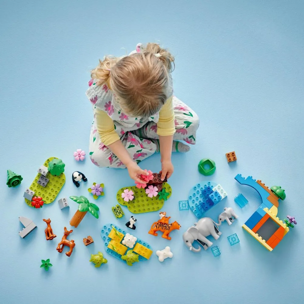 DUPLO® 10446 Familias de animales salvajes 3 en 1