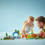 DUPLO® 10446 Familias de animales salvajes 3 en 1
