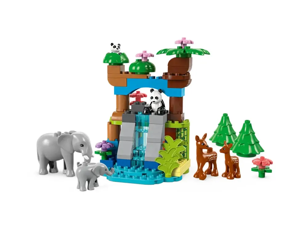DUPLO® 10446 Familias de animales salvajes 3 en 1