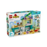 DUPLO® 10470 Casa familiar moderna 3 en 1 con figuras