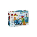 DUPLO® 10471 Moto de policía azul