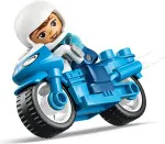 DUPLO® 10471 Moto de policía azul