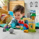 DUPLO® 10471 Moto de policía azul