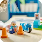 DUPLO® 10471 Moto de policía azul