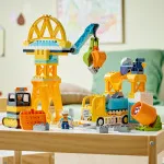 DUPLO® 10476 Obra de construcción y vehículos 3 en 1