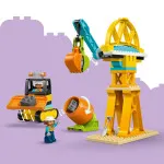 DUPLO® 10476 Obra de construcción y vehículos 3 en 1